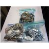 Image 1 : 3 BAGS OF JEWELERY
