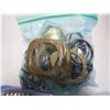 Image 4 : 3 BAGS OF JEWELERY