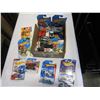 Image 2 : BOX OF COLLECTOR HOTWHEELS, COCA COLA SET, AND LOOSE CARS