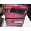 Image 2 : 2 USB DOCKING STATIONS AND HARD DRIVE IN CLOSER AND 2 PACKS OF AUDIO CABLES