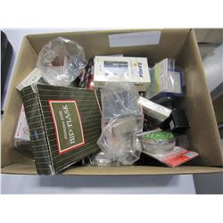 BOX OF NEW SMOKING ACCESSORIES