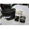 Image 1 : 7 x 15 BINOCULARS, ASAHI PENTAY PRISIM BINOCULARS, AND KURT MULLER 7 x 50 BINOCULARS
