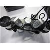 Image 4 : 7 x 15 BINOCULARS, ASAHI PENTAY PRISIM BINOCULARS, AND KURT MULLER 7 x 50 BINOCULARS