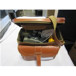SANKYO 8T CAMERA W/ ACCESSORIES AND EXTRA LENS AND FILM