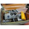Image 2 : SANKYO 8T CAMERA W/ ACCESSORIES AND EXTRA LENS AND FILM