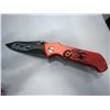 Image 3 : 6 RED POCKET KNIVES