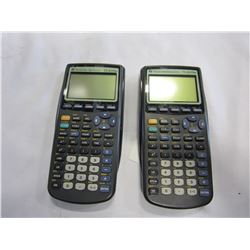 2 TEXAS INSTRUMENT TI-83 PLUS SCIENTIFIC CALCULATORS