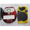 Image 2 : 2 RETRO HANDHELD RADIOS AND PHILLIPS CD PLAYER