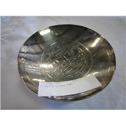 SIGNED H ALFRED BOWL