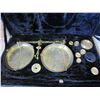 Image 2 : BRASS SCALE IN BLACK CASE