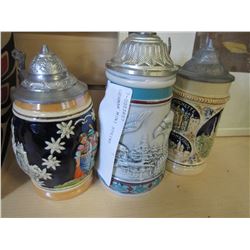 3 SMALL STEINS