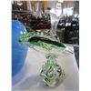Image 2 : BLOWN GLASS FISH AND VASE