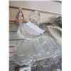 Image 2 : 4 CRYSTAL AND GLASS FIGURES