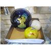 Image 1 : MICKEY MOUSE FANTASIA PAPER WEIGHT MARBLE, AND EGG STONE