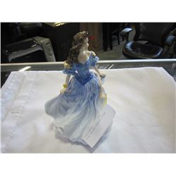 ROYAL DOUTLON REBECCA FIGURE