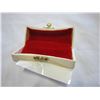 Image 2 : 2 STERLING WEIGHTED CANDLE STANDS AND STAMP BOX