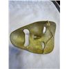 Image 2 : SOLID BRASS HAND PAINTED DECOR MASK MADE IN INDIA