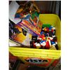 Image 1 : 18 LITER PAIL OF LEGO