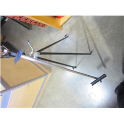 ITALIAN MADE METAL EASEL