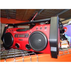 SONY ZS-HIOCP JOBSITE RADIO