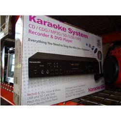 KAROKE USA DV102 SYSTEM