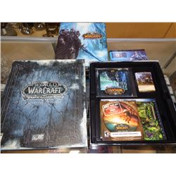 WORLD OF WARCRAFT WRATH OF THE LICH KING COLLECTORS EDITION