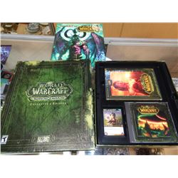 WORLD OF WARCRAFT THE BURNING CRUSADE COLLECTORS EDITION