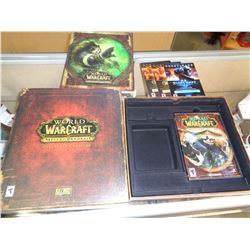 WORLD OF WARCRAFT COLLECTORS EDITION MISTS OF PANDARIA