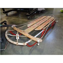 ANTIQUE SNO FLEX SLED