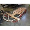 Image 1 : ANTIQUE SNO FLEX SLED