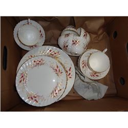 LOT OF FOLEY CHINA