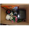 Image 1 : BOX OF DECORATIVE COLLECTIBLES