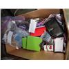 Image 1 : BOX OF MIXED CELL PHONE CASES
