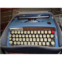 WEBSTER XL5000 TYPEWRITER