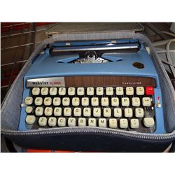 WEBSTER XL5000 TYPEWRITER