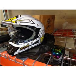 NEW DIRT BIKE HELMET