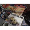 Image 1 : AXIS AND ALLIES GAME AND PATTON TANK MODEL