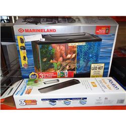 MARINELAND FISH TANK W/ ACCESSORIES