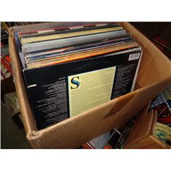 BOX OF RECORDS