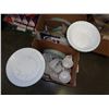 Image 1 : LOT OF CORELLE DISHES AND CORNINGWARE
