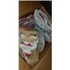Image 2 : BOX OF VALENTINES DAY CARDS, CRAFTING ITEMS, PAPER DECOR, ETC