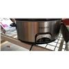Image 3 : NEW DESSERT WHIPPER WORKING CROCKPOT AND YARD GLASS