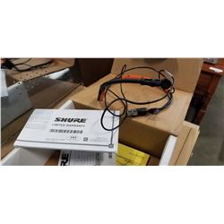 SHURE WIRELESS HEADSET W/ MIC