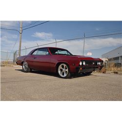 1:00PM SATURDAY FEATURE 1967 CHEVROLET CHEVELLE BIG BLOCK 427 PRO TOURING CUSTOM