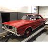 Image 1 : 3:30PM SATURDAY FEATURE REAL DEAL HEMI! 1966 DODGE CORONET 500 426 CID V8 RED ON RED HEMI MATCHING N
