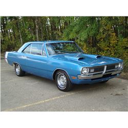 2:00PM SATURDAY FEATURE 1970 DODGE DART SWINGER 340 4 SPEED AMAZING ROTISSERIE RESTORATION