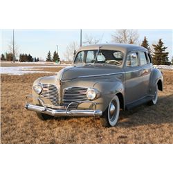 NO RESERVE 1941 DODGE LUXURY LINER