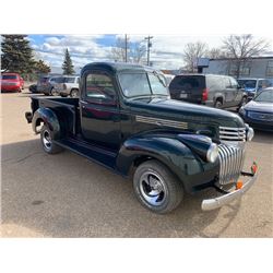 NO RESERVE 1946 CHEVROLET PICKUP CUSTOM