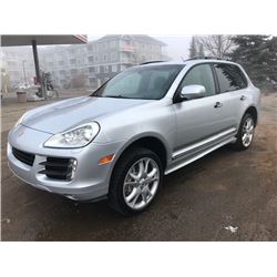 2008 PORSCHE CAYENNE S