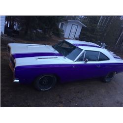 1969 PLYMOUTH ROADRUNNER 440 REAL DEAL RM23 CODE